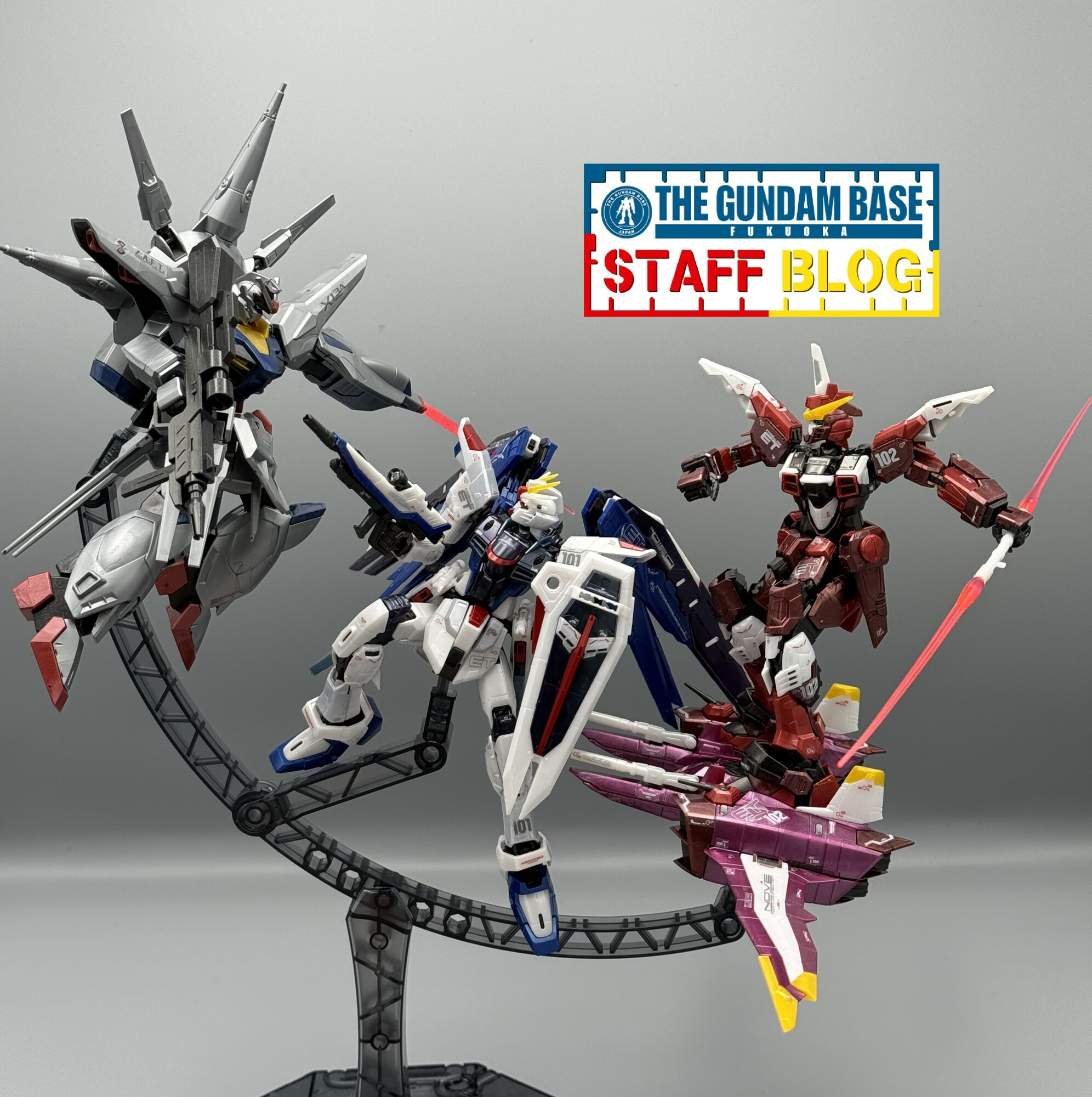 THE GUNDAM BASE on X: 