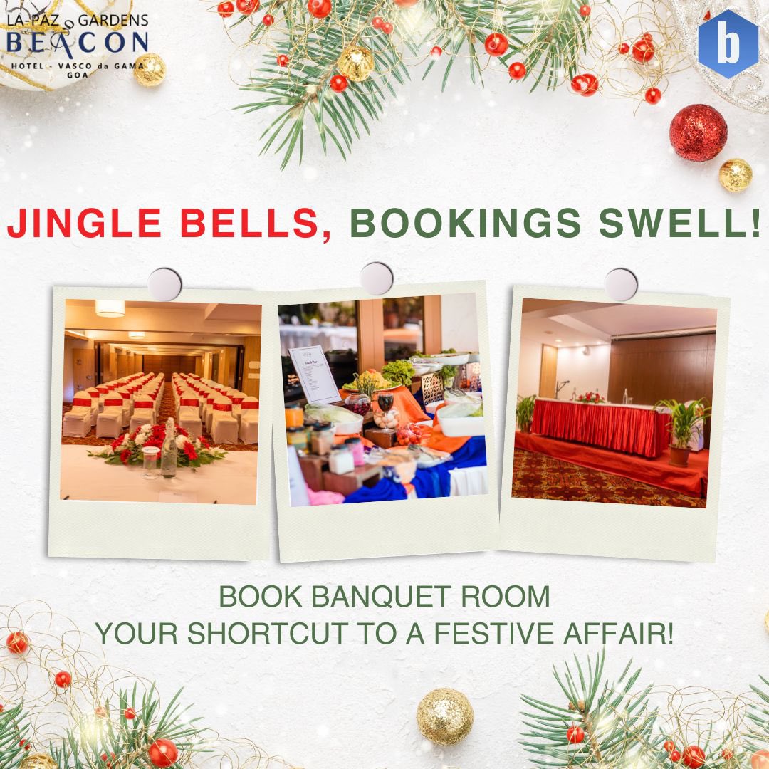 BookBanquetRoom's tweet photo. Sleigh the party planning game with Book Banquet Room – because every celebration deserves a grand entrance!

#MerryChristmas #BookBanquetRoom #Booking #EasyBooking #BookNow #Christmas #Celebrations

#BhimConcert23 #Bitcoin #CloserThanThis #ONEPIECE1102 #SalaarBlockbuster https://t.co/fwRTrkrJsH