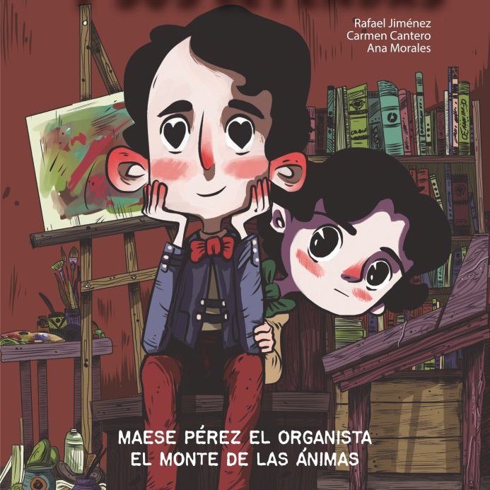 Rafael Jiménez Sánchez, Carmen Cantero Díaz y Ana Morales Pérez acercan a la chavalada de forma divertida y didáctica la figura de Gustavo Adolfo Bécquer con 'Gustavo y  sus leyendas'.
#comicsmadeinspain #comicsparalacantera #HemerotecaCuantica 
cuanticagrafica.com/2023/11/20/gus…