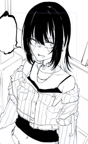 原稿終わらなさすぎて怒るがルカ 