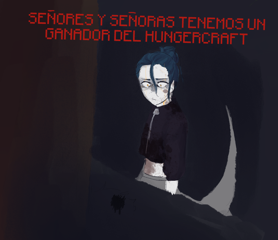 solsdraws's tweet photo. Gané...Pero a qué costo?
#HungerCraft https://t.co/4diYCrmfxk