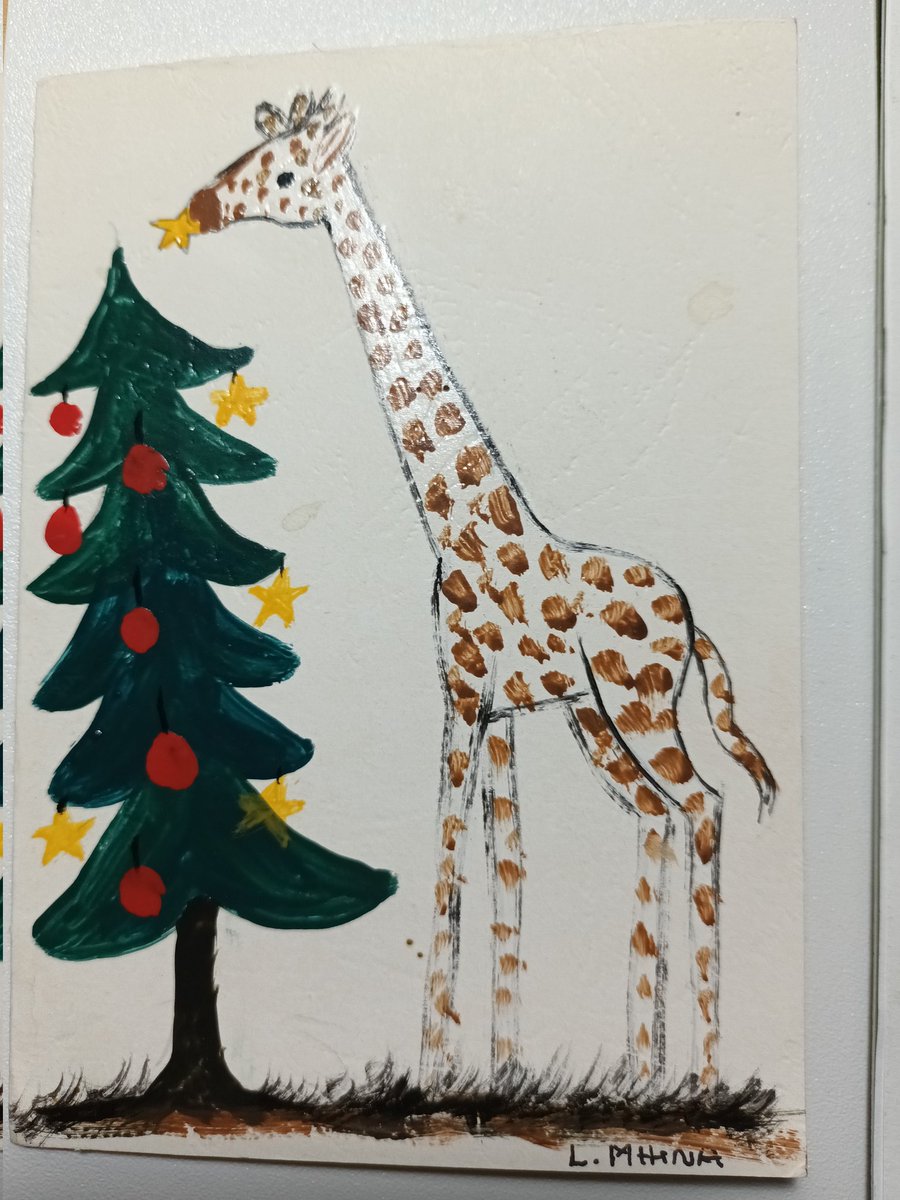 🎄🦒  Felices Fiestas!!
Merry Christmas🎁

<a href="/MiradasTanzania/">Miradas De Tanzania🇹🇿</a> <a href="/Barbara_Bravo/">Bárbara Bravo Martín</a> 
#noteenseñomáspostales
<a href="/VisitTanzania1/">Visit Tanzania</a>