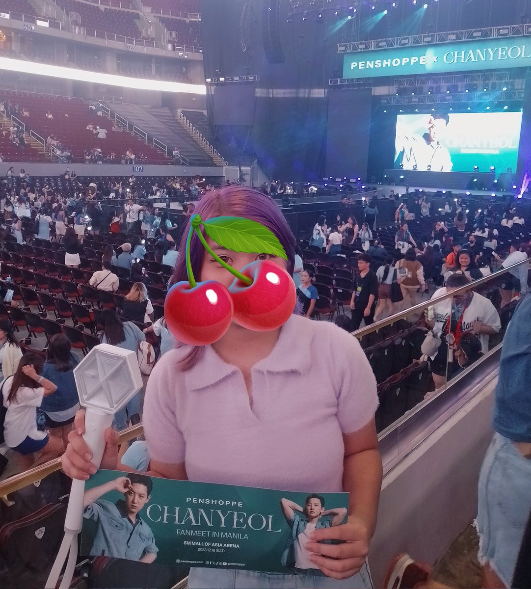 baeminmi_'s tweet photo. —Dec. 16th, 2023

Nakita ko ulit si Chanyeol after a few months from last EXO-SC FanCon. I had a blast, pre-birthday celeb na rin. And I'm so thankful sa lahat ng exo-ls na nakasama ko that day. Hope to see you again! See you when I see you. 🫶🏼🍒 https://t.co/W7E2FXkGPA