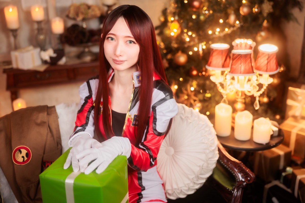 今年もまた、クリスマスが来る ポケットの中の戦争 クリスチーナ・マッケンジー カメラ:@Mashiro_Canon #ハコアム大阪 #コスプレ