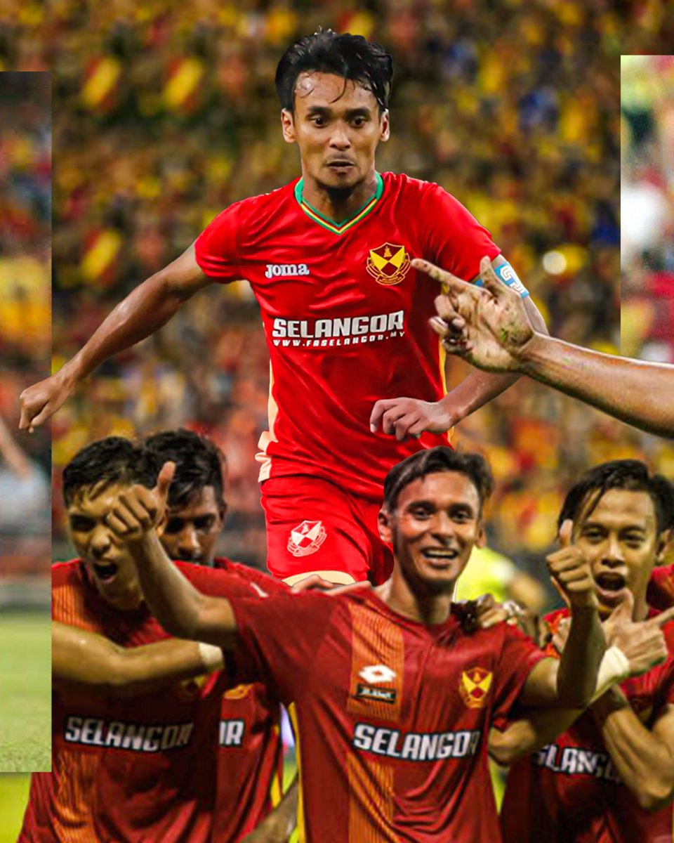 selangorfc's tweet photo. SELAMAT BERSARA AMRI YAHYAH!

Mohd Amri Yahyah merupakan salah seorang bekas pemain Selangor yang telah bermain selama 16 musim bersama #GergasiMerah (2001-2013 &amp; 2017-2019). 
Wak Am berjaya menjulang 11 piala sepanjang tempoh beliau berkhidmat bersama skuad Red Giants.

[1/2] https://t.co/F3H2GOIamg