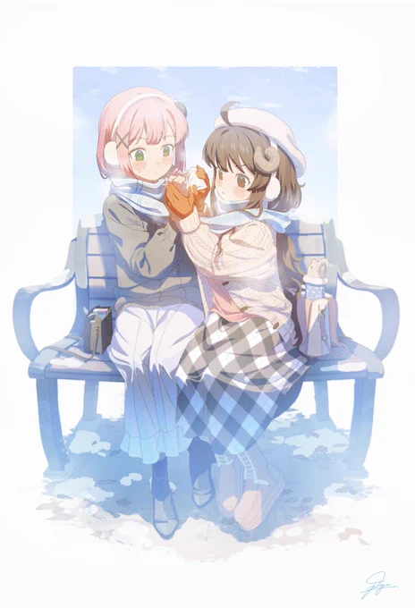 「桃、手がつめたいです」#まちカドまぞく 