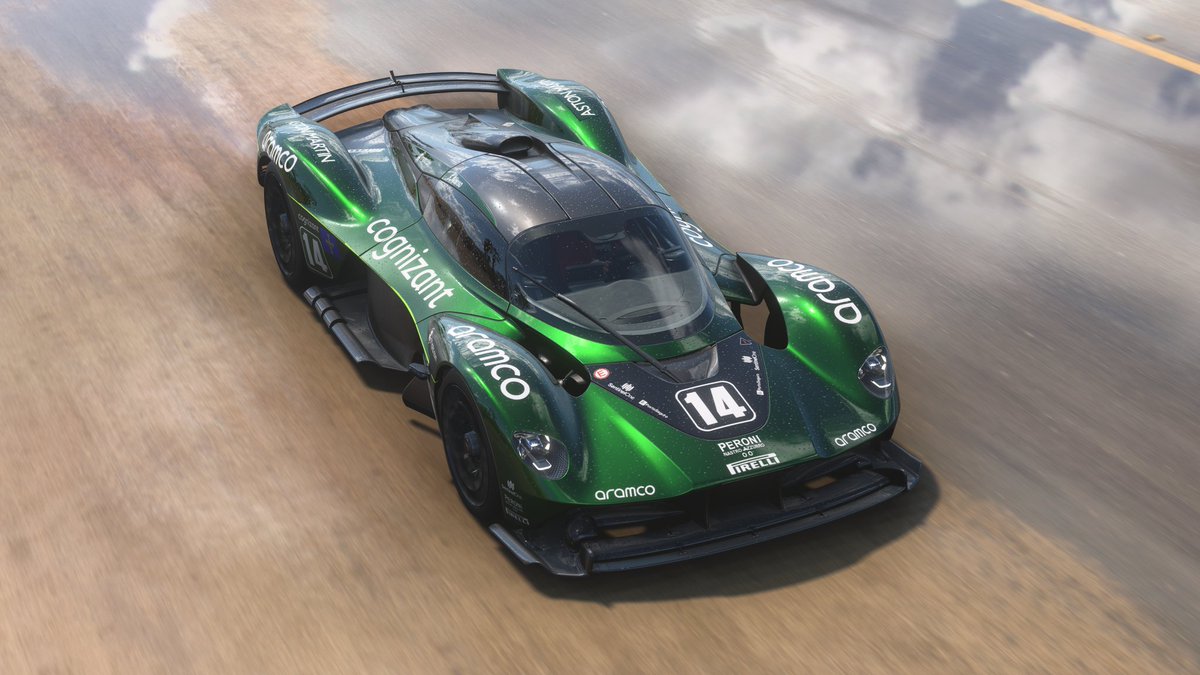 Aston Martin Valkirie #FH5EnEspañol