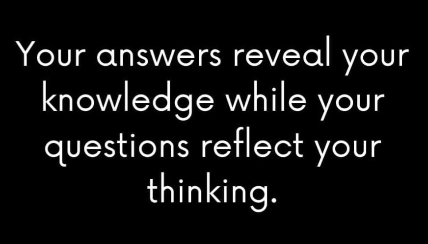 Insightful quote.