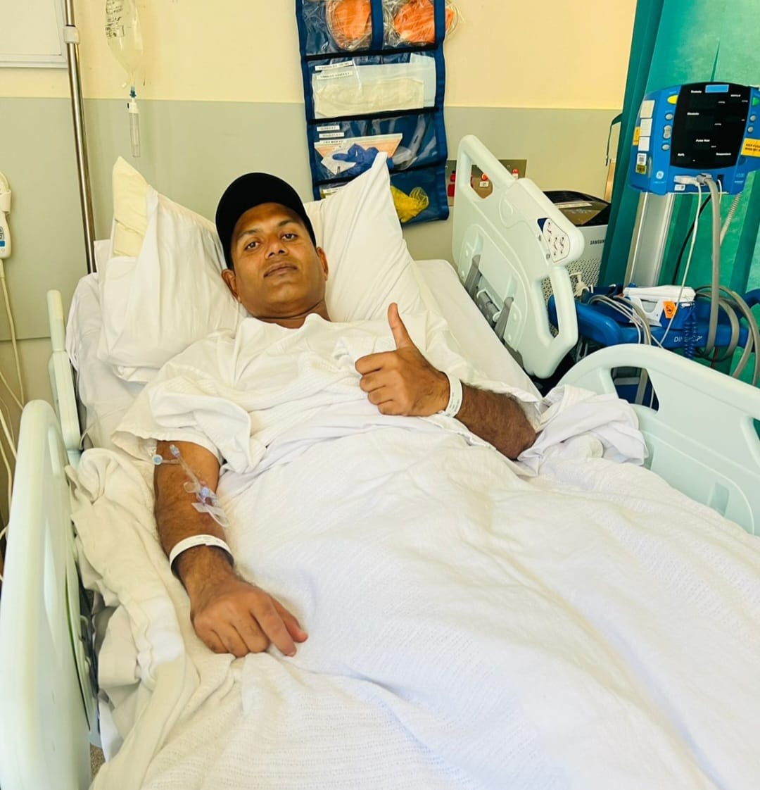 SajSadiqCricket's tweet image. Poor old Noman Ali:

Turns up in Australia as a backup to Abrar Ahmed
Doesn&apos;t bowl a ball
Ends up in hospital with acute appendicitis
Ruled out of the series
#AUSvsPAK #Cricket