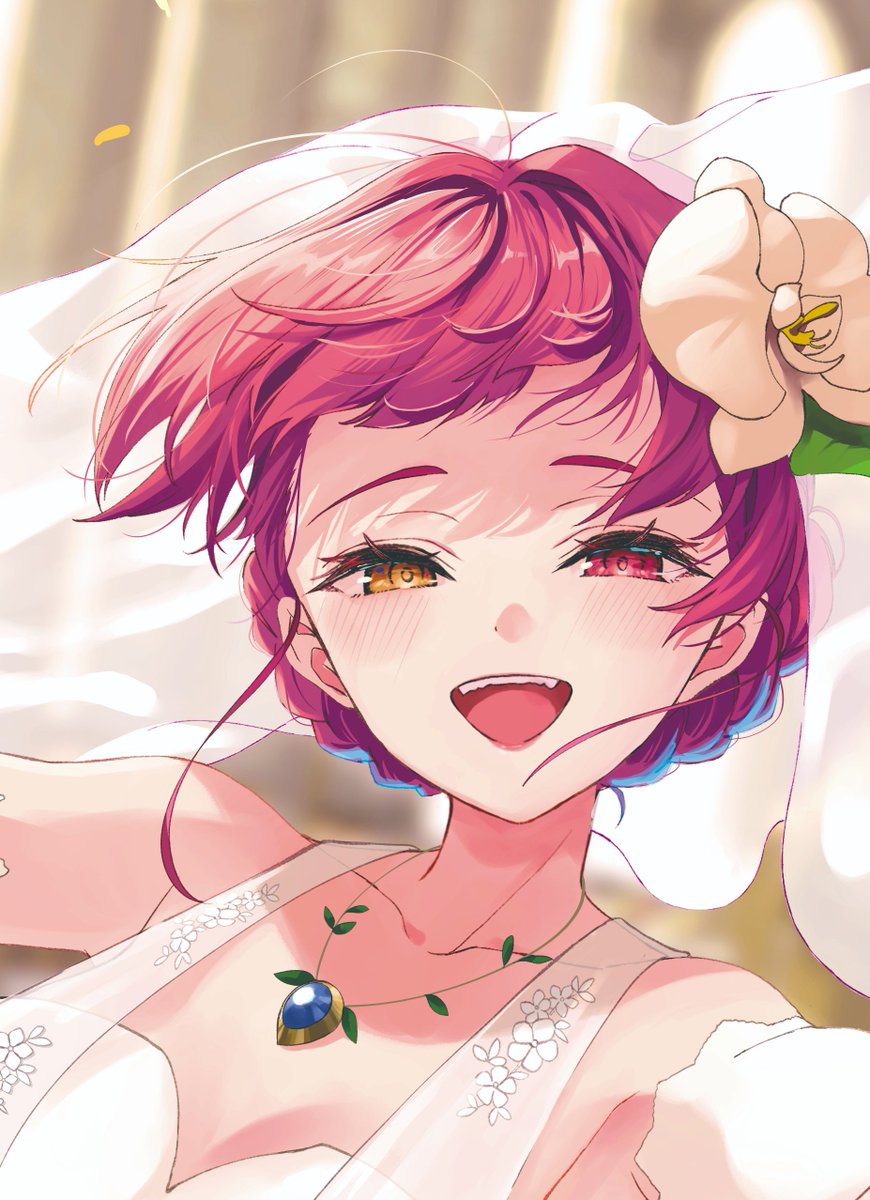 兎田ぺこら 「新刊サンプルウェディングぺこマリ全体像はぜひ本をお手に取っていただければと・・・」|安野将人(ｱﾝﾉﾏｻﾄ)のイラスト