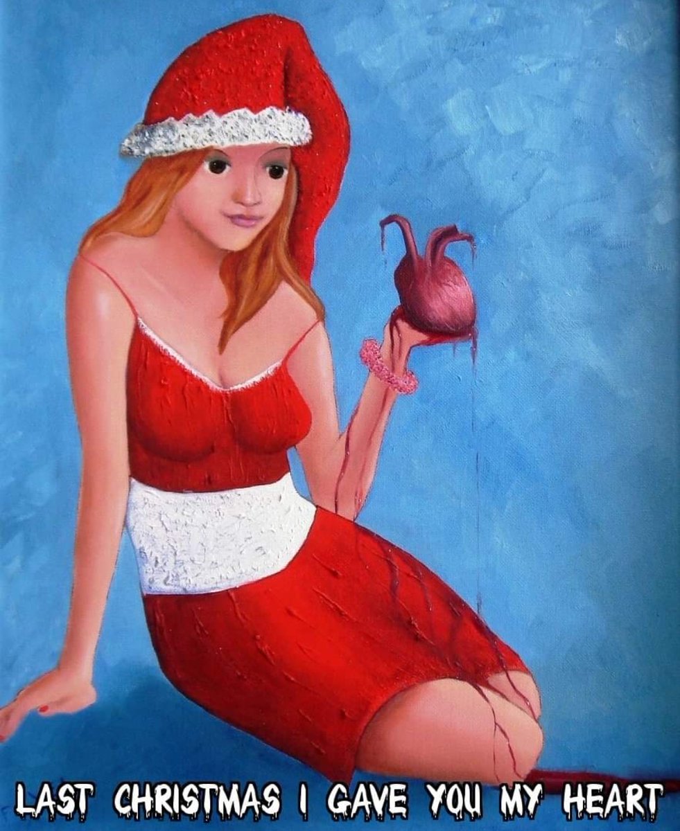 Balla Bán Art (@ballabanart) on Twitter photo Last Christmas I gave you my heart. <a href="/WhamOfficial_/">WHAM!</a> #lastchristmas #georgemichael #andrewridgeley <a href="/ajridgeley/">Andrew Ridgeley</a> #Christmas2023 (Oil on canvas by Frank O'Dea). <a href="/JOEdotie/">JOE.ie</a> <a href="/thejournal_ie/">TheJournal.ie</a> <a href="/IrishSunOnline/">The Irish Sun</a> <a href="/HuffPost/">HuffPost</a> Last Christmas I gave you my heart. <a href="/WhamOfficial_/">WHAM!</a> #lastchristmas #georgemichael #andrewridgeley <a href="/ajridgeley/">Andrew Ridgeley</a> #Christmas2023 (Oil on canvas by Frank O'Dea). <a href="/JOEdotie/">JOE.ie</a> <a href="/thejournal_ie/">TheJournal.ie</a> <a href="/IrishSunOnline/">The Irish Sun</a> <a href="/HuffPost/">HuffPost</a>