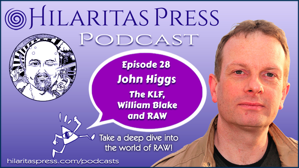 In episode Episode 28 of the Hilaritas Press Podcast Mike Gathers @mgathers23, chats with writer John Higgs @johnhiggs, about the KLF, William Blake, and Robert Anton Wilson Click here: hilaritaspress.com/podcasts/john-…