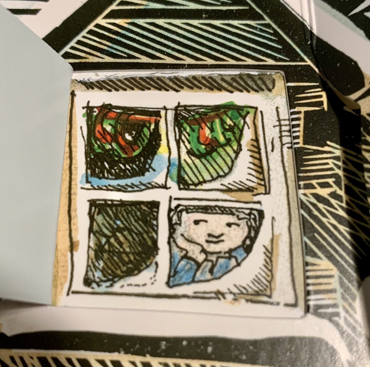 be75121834's tweet photo. December 23rd .. A little face at a bedroom window - not long now, just two more sleeps!
#Advent #AdventCalendar #AngelaHarding โค๏ธ๐โค๏ธ๐โค๏ธ https://t.co/igKaFwGDxz
