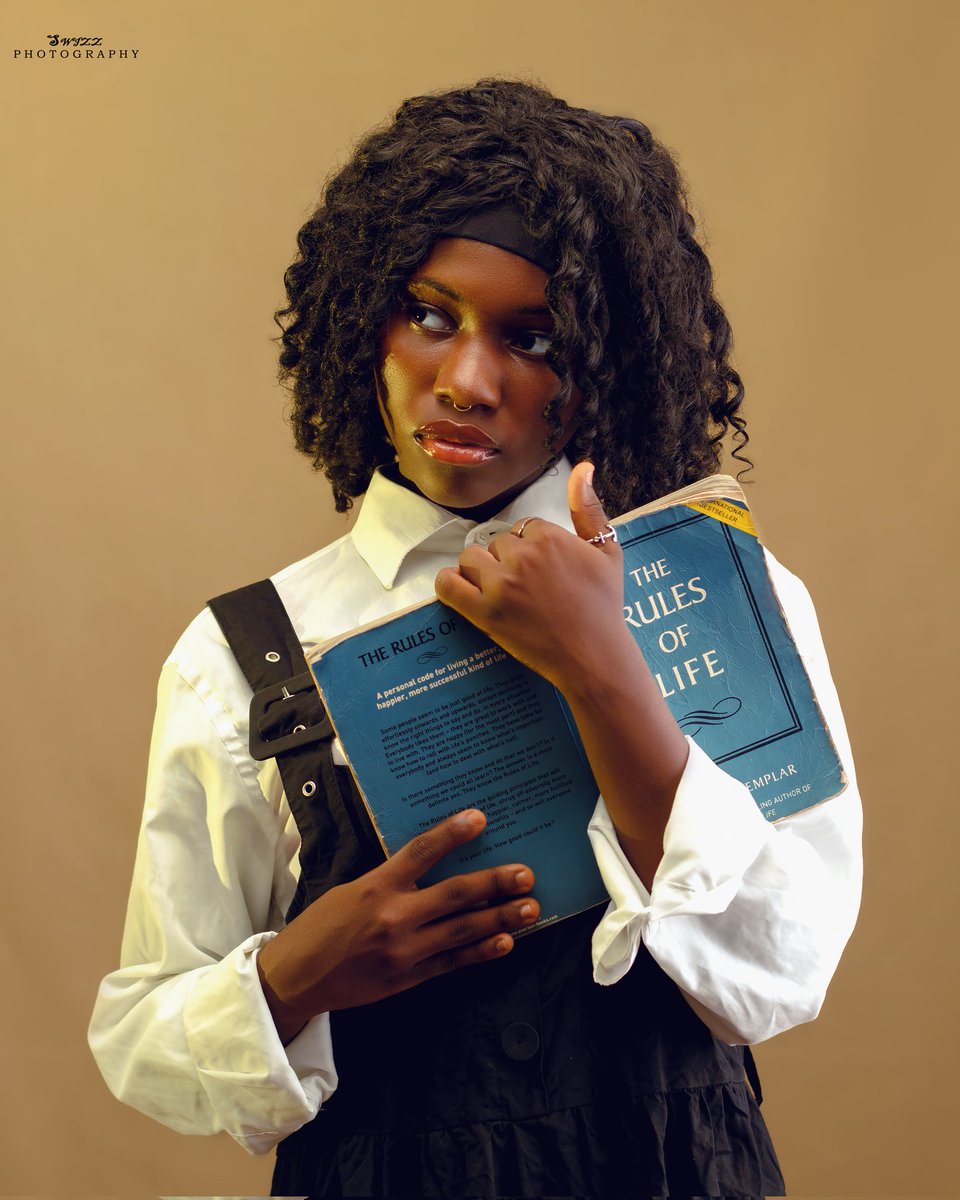 swizzcloudy's tweet photo. Unleashing the power of knowledge and creativity. The Rules of Life: A visual masterpiece that transformed my perspective and ignited my passion. A moment captured, a journey embraced. 📚✨ 

#TheRulesOfLife #Photography #Transformation #Passion https://t.co/GuTDclu1gm