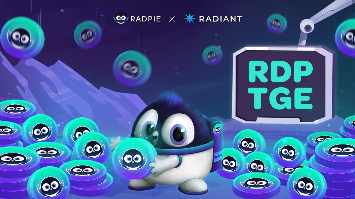 The $RDP token is now live!🪙 We are excited to announce that the $RDP TGE has been successfully completed.✅ Now, users have the opportunity to acquire RDP on @arbitrum via @CamelotDEX and on @BNBCHAIN via @PancakeSwap.🛒 $RDP address on Arbitrum:…