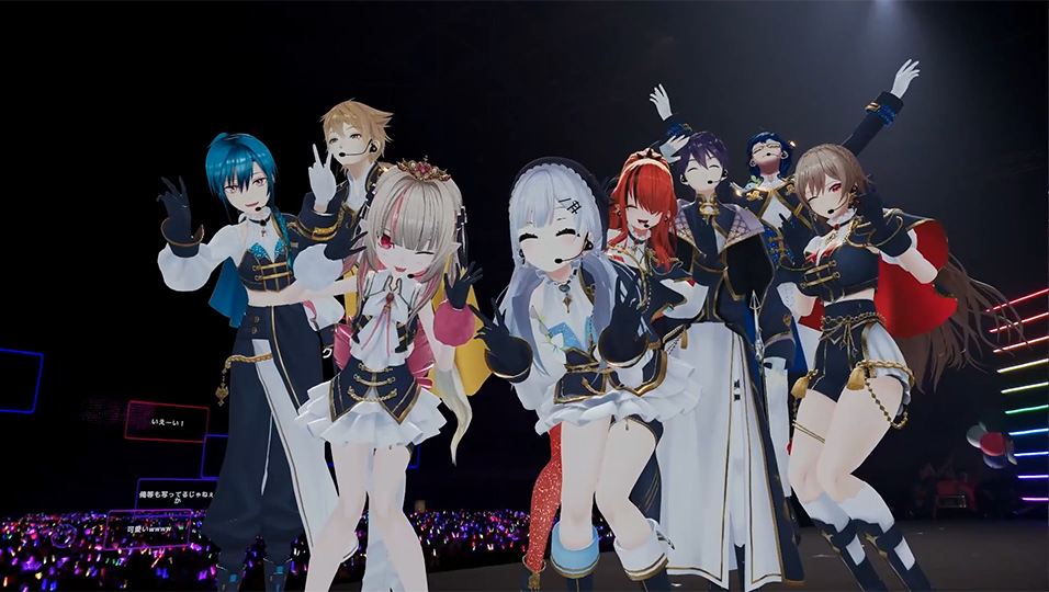 最っっっっっ高だった
#SYMPHONIA_Day1