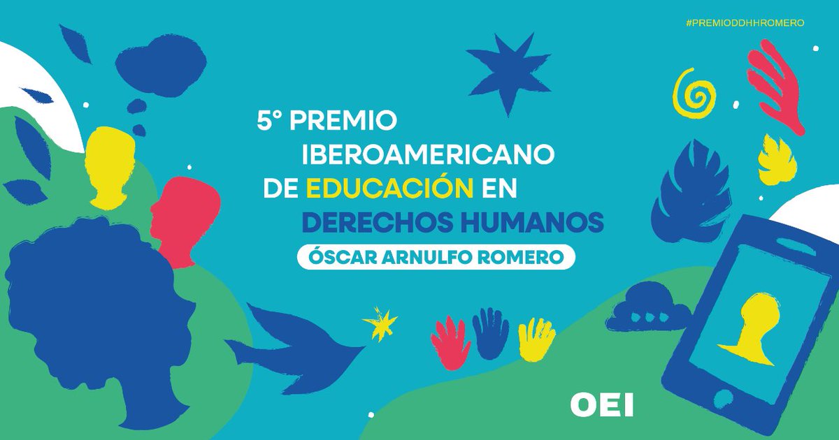 ✍️ ¡En enero lanzamos el 🏆#PremioDDHHRomero!   🎯Destinado a asociaciones, fundaciones, empresas, instituciones o centros escolares iberoamericanos que los #DerechosHumanos a través de la educación no formal.     👉mtr.cool/yhhtjxgfbn