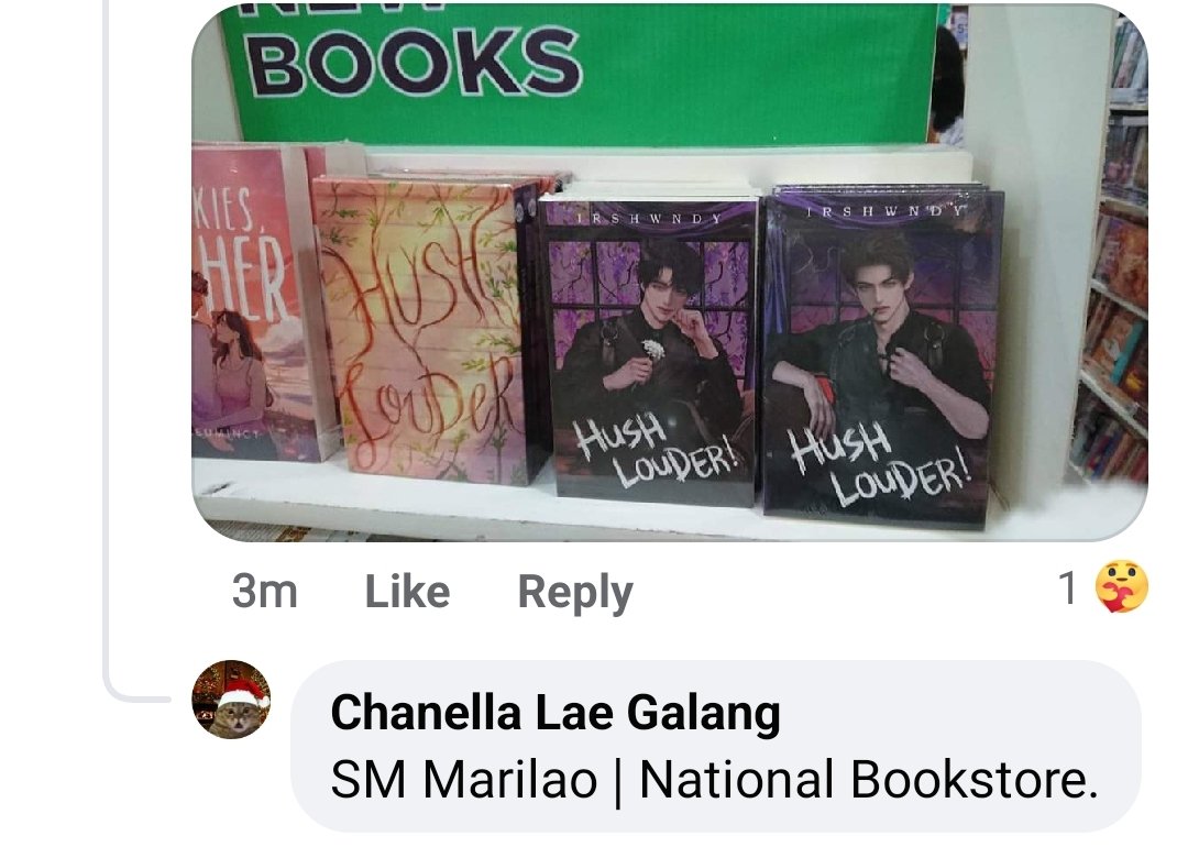 irshwndy's tweet photo. Waaait, tama ba nakikita ko??? May BOX SETS din ng Hush Louder sa National Book Store! 😭🫶 Gulat ako 🥹 Baka available na rin sa NBS branches niyooo 🏃‍♀️💜 https://t.co/gEfmQTWbtP