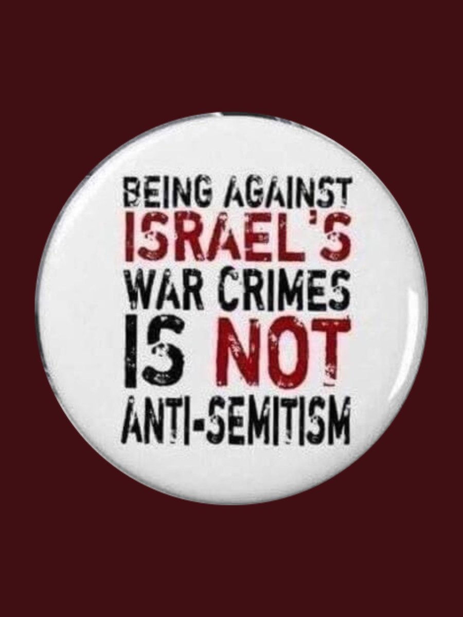 I will stand shoulder to shoulder with Jewish comrades against anti-semitism but I refuse to support the murderous &amp; unjustified actions of the Israeli Zionist government.