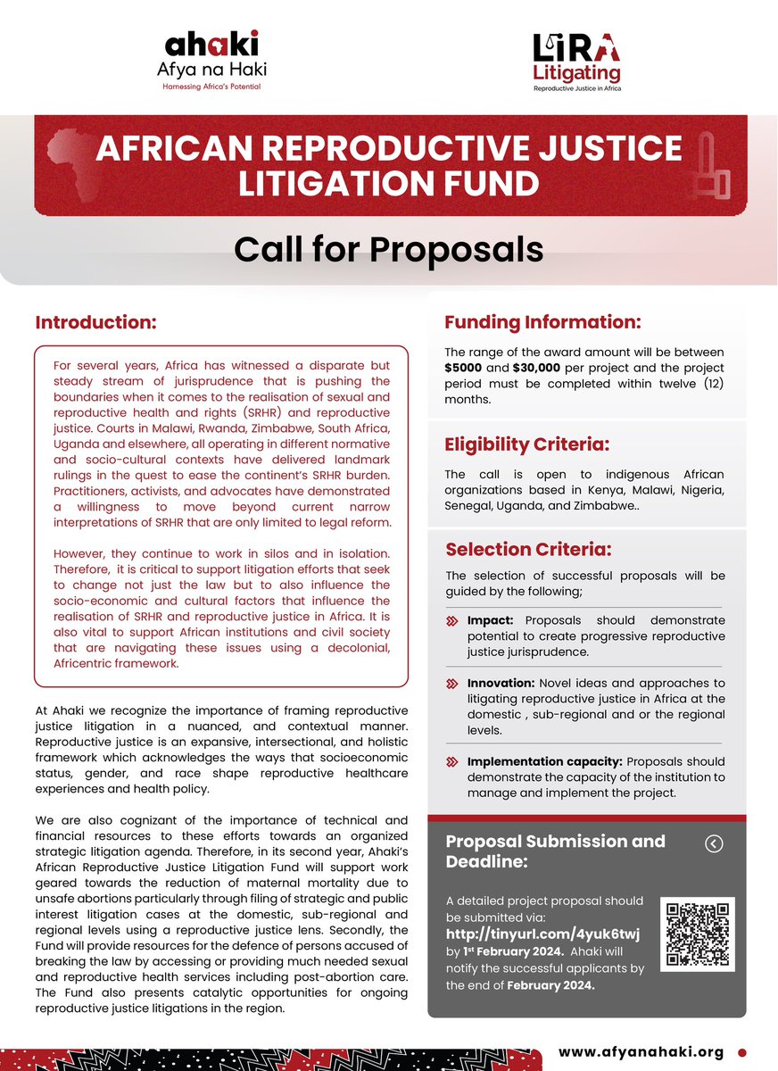 Afya na Haki tweet media