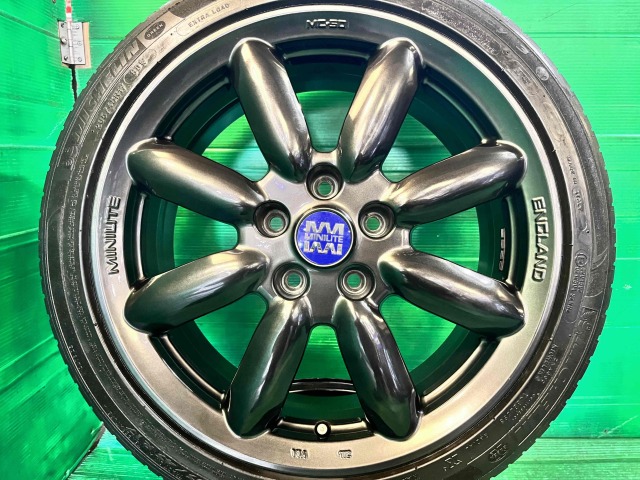 fit7377's tweet image. 12月23日のホームページ更新しました♪
netfit.co.jp

ミニジョンクーパーワークスにも装着できる
MINILITE１７インチなどをアップしています♪
もちろん標準のクーパー、クーパーS、クーパーDにも
装着できます♪

#MINI #ミニ #MINILITE #JCW #ホイール買取