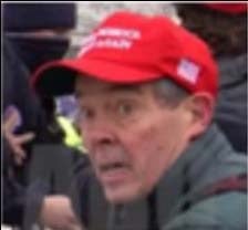 retiredtrnman's tweet photo. The #FBI has ID'd many who incited violence at the U.S. Capitol on January 6, but it still needs your help to bring others to justice. If the person in this photo looks familiar, submit a tip at https://t.co/LRUnRA40bG or 1-800-CALL-FBI, and mention photo #54-AFO. #DemVoice1 https://t.co/mnGERUfYQH