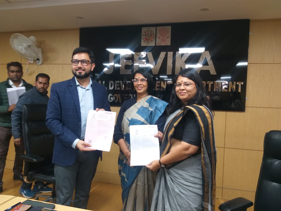 DAY-NRLM (Aajeevika) tweet media