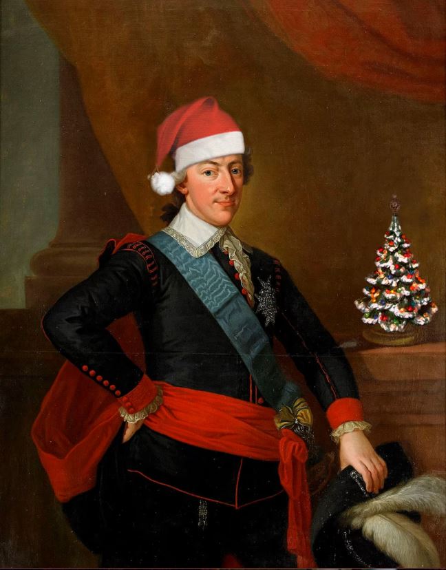 MERRY CHRISTMAS! Need some last minute pointers for Christmas presents? Check out the new blog by project manager @Mikael_Alm on Gustav III's Christmas shopping. 

gustavshand.ub.uu.se/2023/12/23/sna…