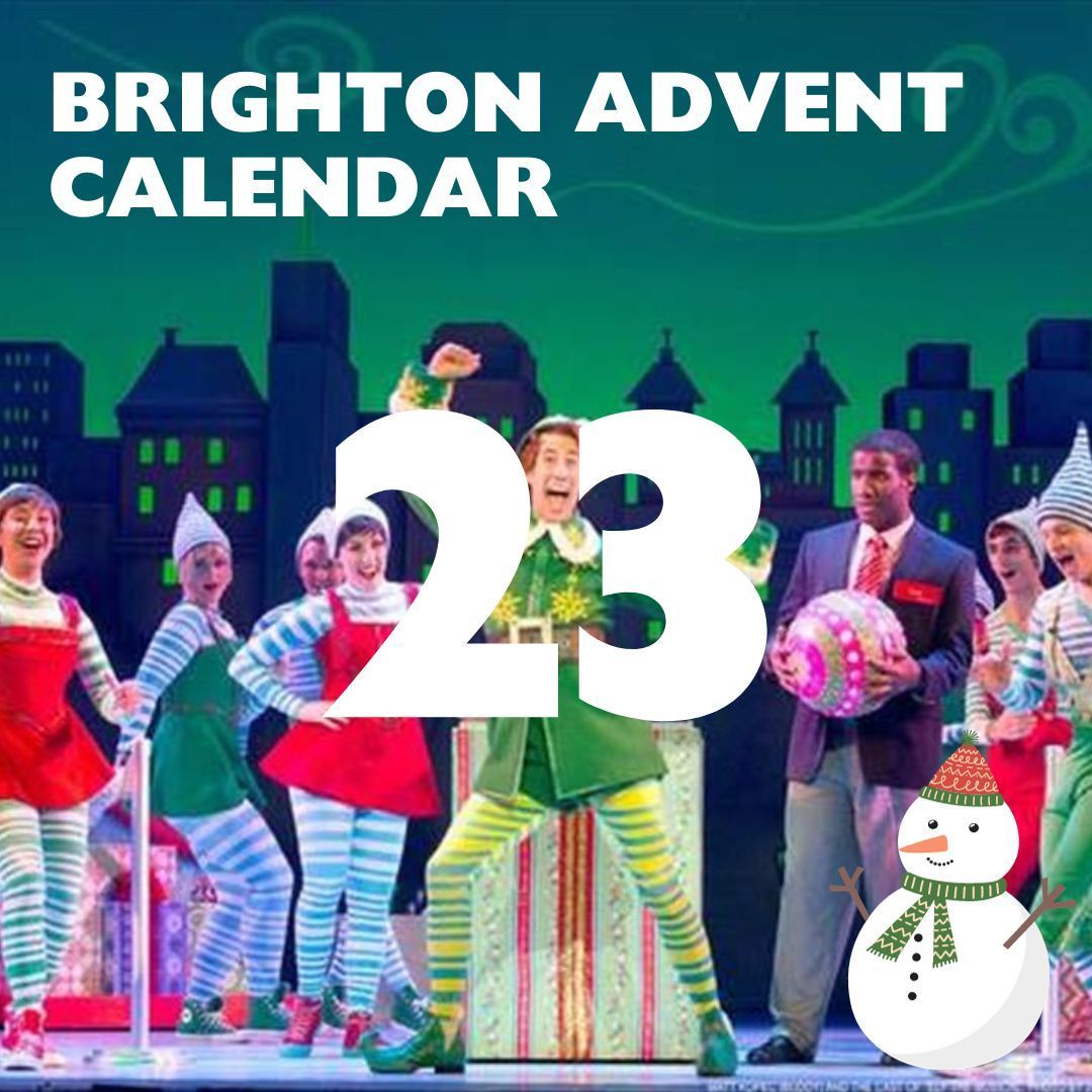 🎅🏼🎄Discover a Christmas event every day in December with the #BrightonAdventCalendar! Have you seen today's festive event? Check back each day to reveal a new event, or sign up to receive alerts. bit.ly/3T2Wkj1
