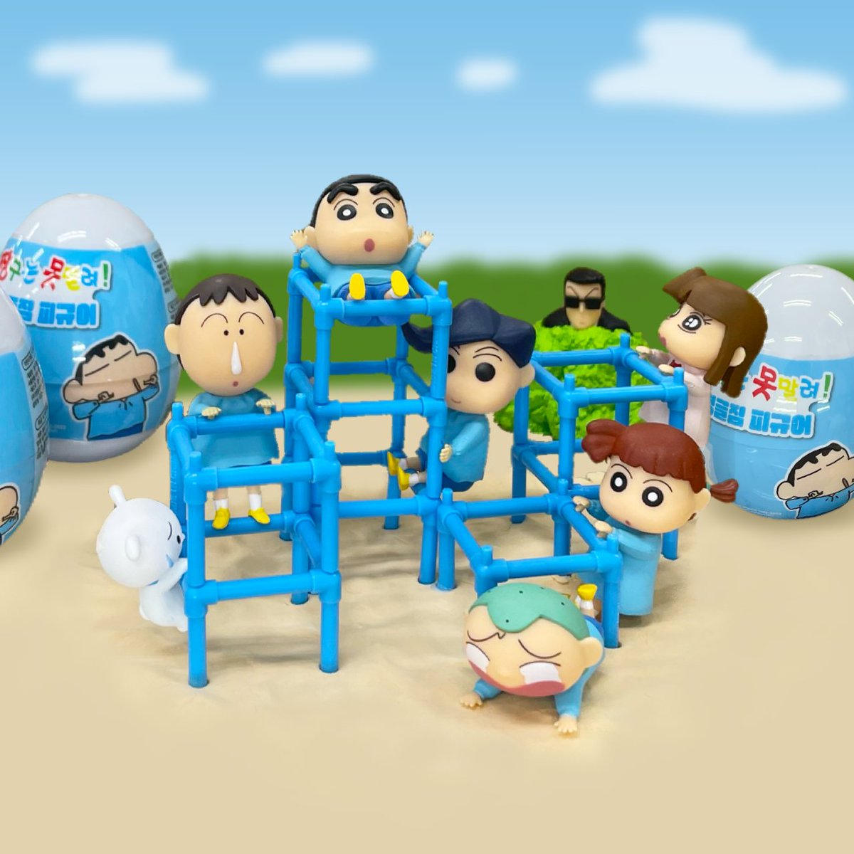 クレヨンしんちゃん　フィギュア　9点セット 楽天市場】正規品 52TOYS クレヨンしんちゃん 海外並行輸入