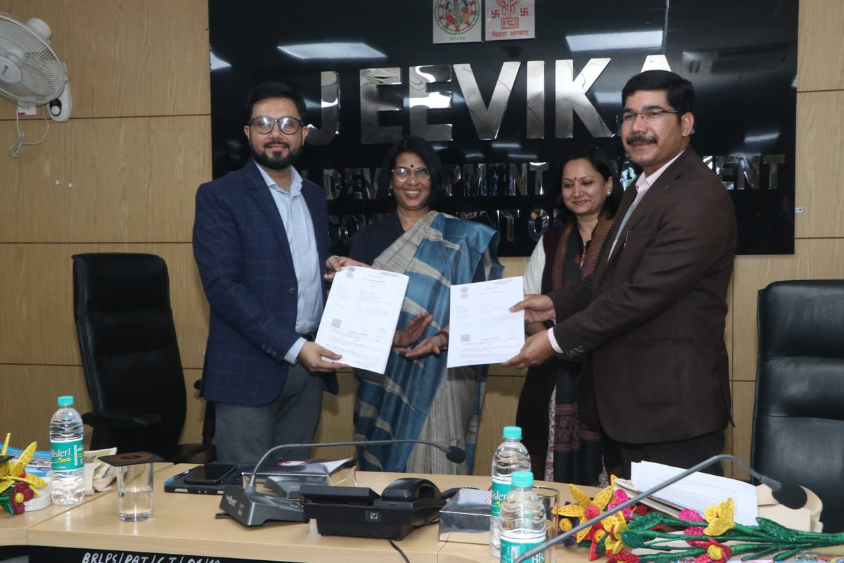 DAY-NRLM (Aajeevika) tweet media