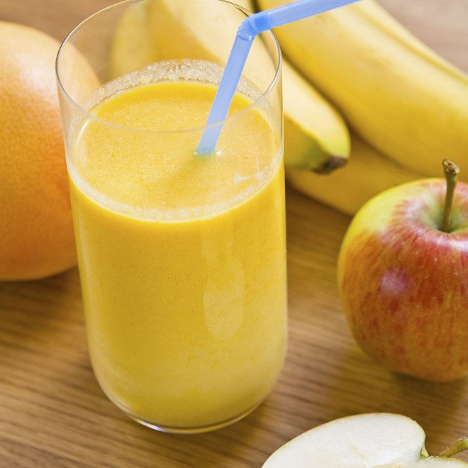 📸 Consultez cette publication sur Mecp-Benin+
 *"Recette de smoothie pomme-banane au yaourt* : ```une boisson rafraîchissante et délicieusement fruitée pour faire le plein de vitamines !"``` facebook.com/share/p/ijB16R…