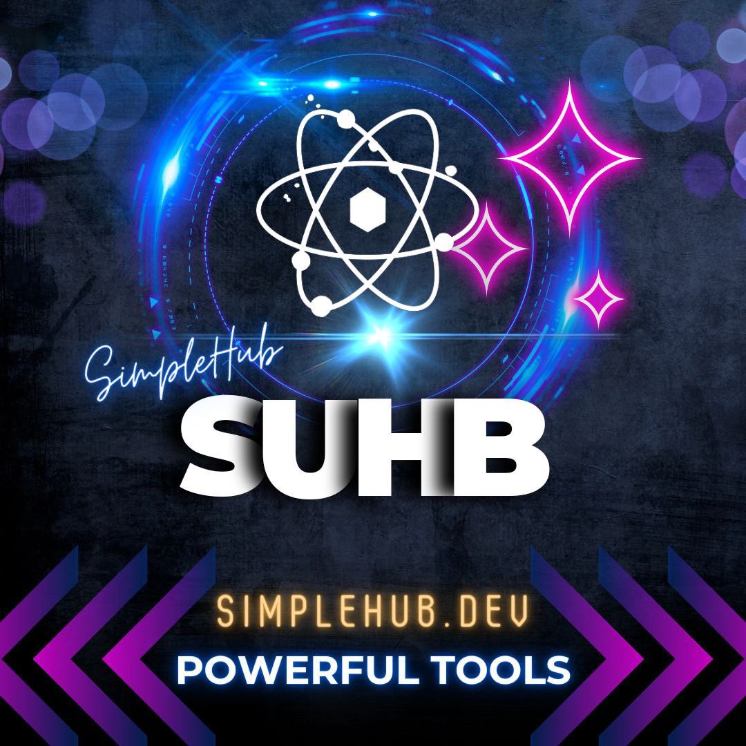 SHAHAB_MIMA's tweet photo. project
Simple Hub
Designed to simplify the encryption experience for users of all levels.
🔸️🔶️
https://t.co/yf9dDIXsZT
🔸️🔶️
#SHUBToken. #InvestInSHUB
#SHUBArmy
#SHUBHodlers
#SimpleHubCrypto
#BlockchainUtility https://t.co/Zb1q3Sg6xe