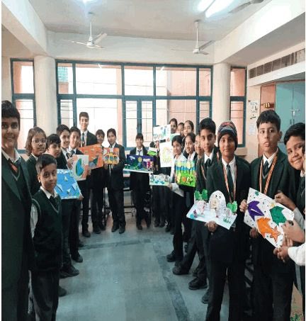 DPSJaipur's tweet photo. Embracing the beauty of math on National Math Day! ๐งฎโจ Students at Delhi Public School, Jaipur immersed themselves in a day of learning, creativity, and fun to celebrate Srinivasa Ramanujan's legacy. #MathDaySuccess #InspiringMathMinds https://t.co/208STjU2TP