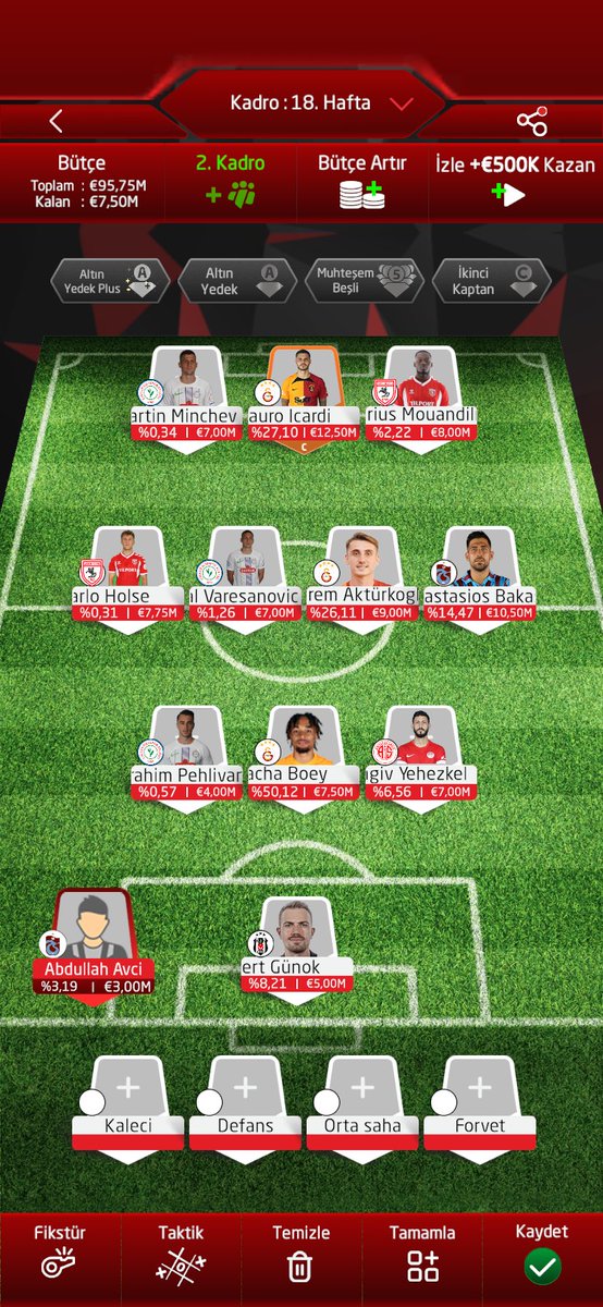 Sosyal Lig’de rüya takımımı kurdum, görmek için hemen tıkla⚽🚀 api.sosyallig.com/r/SL5314140949…