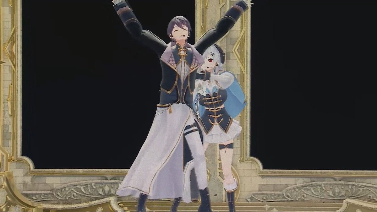 これは葉加瀬のライバーカメラに全力で映り込む剣持
#SYMPHONIA_Day1