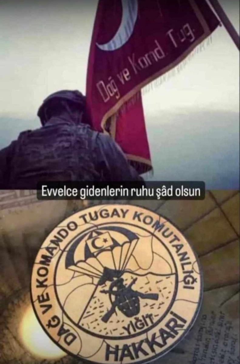 Vatan Sağolsun! 🇹🇷
Aziz Ruhları Şad Olsun
#Hakkari