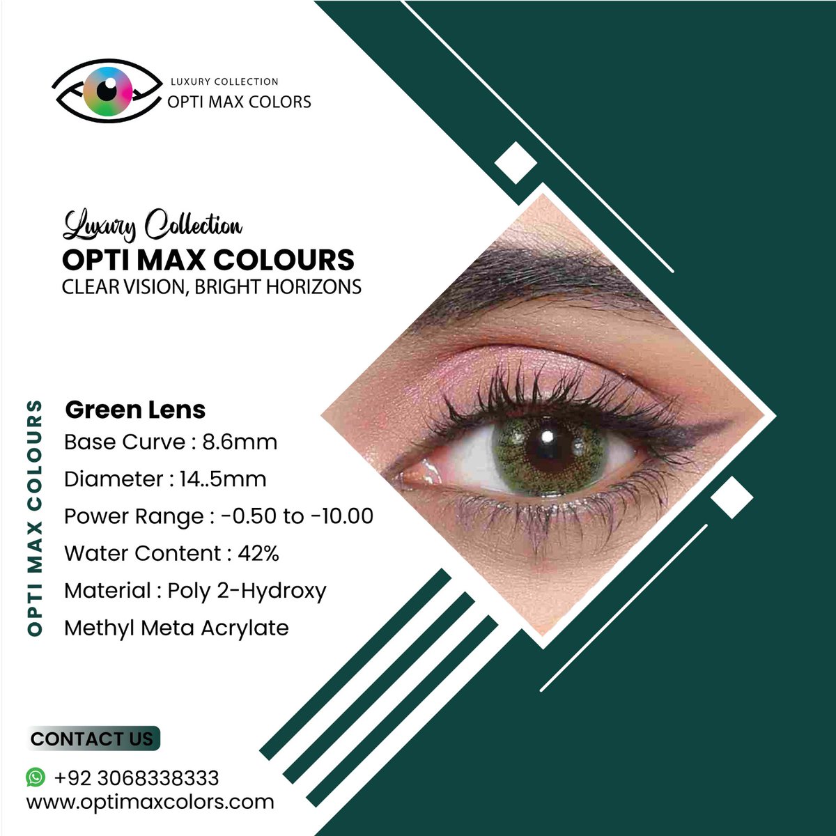 Optimaxcolors's tweet photo. If you have specific questions about Opti Max Colors or need assistance with a particular aspect, feel free to provide more details.
#optimaxcolors #optimax #greenlens #eyewear #lenslife #visionvibes #lensfashion #crystalclearvision #lensloves_nature #contactlens #lens #eyelens https://t.co/n1Xd5GusiC