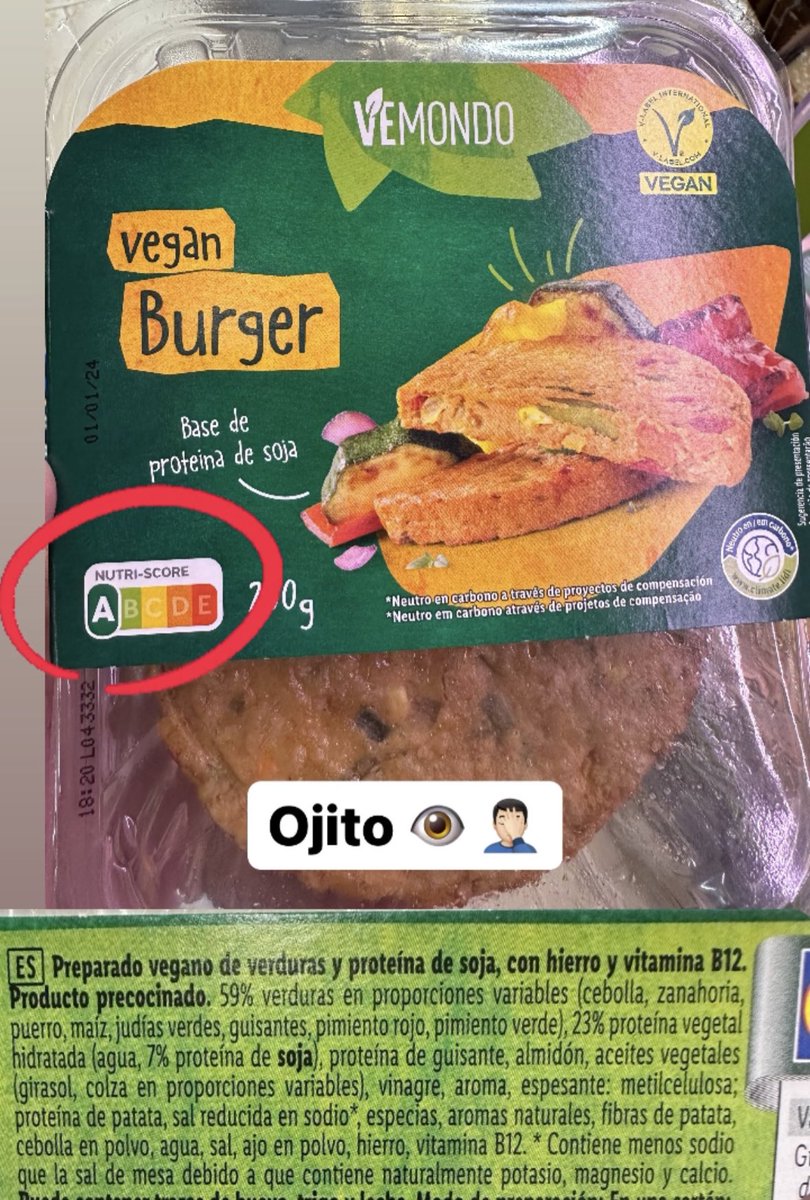 josemacatalina's tweet photo. Quieren que comas mierda y que enfermes. ¡No te dejes engañar!
#nutriscoria👇🏻 https://t.co/H6whux8AqR