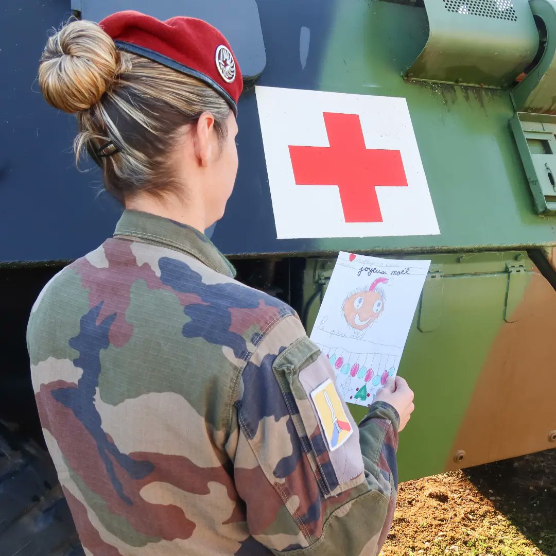 RegimentMedical's tweet image. « Des dessins pour nos militaires en opérations »
Une belle opération initiée par la 5ème compagnie du #Rmed et de la classe de CP de Chazey-sur-Ain qui ont produit les dessins permettant, une fois de plus, de renforcer le lien armée nation.
#armeeNation
#ComLog
#DefenseSudEst