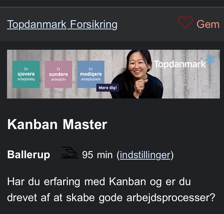 A #kanban master?!😆 that’s too funny. So now we need a person for every project model available? And if the context changes does the person have to find a new job? To this expose the misconception of #agile development