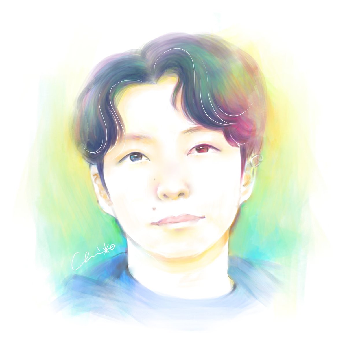 アーニャ「色々発表があって、更に12月27日が楽しみ(ง •̀_•́)ง#星野源_光の跡#」|待たせたな！のイラスト
