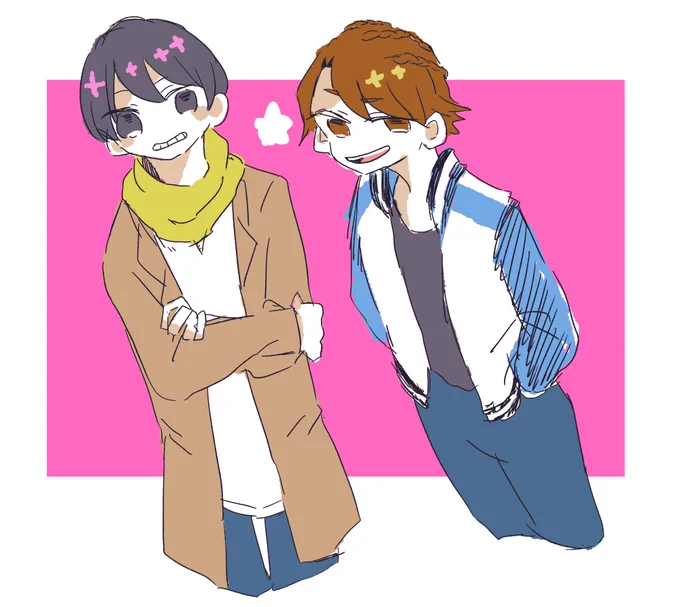 ビルドの絵再掲しとくか!!!!!恥ずかしい!!! 