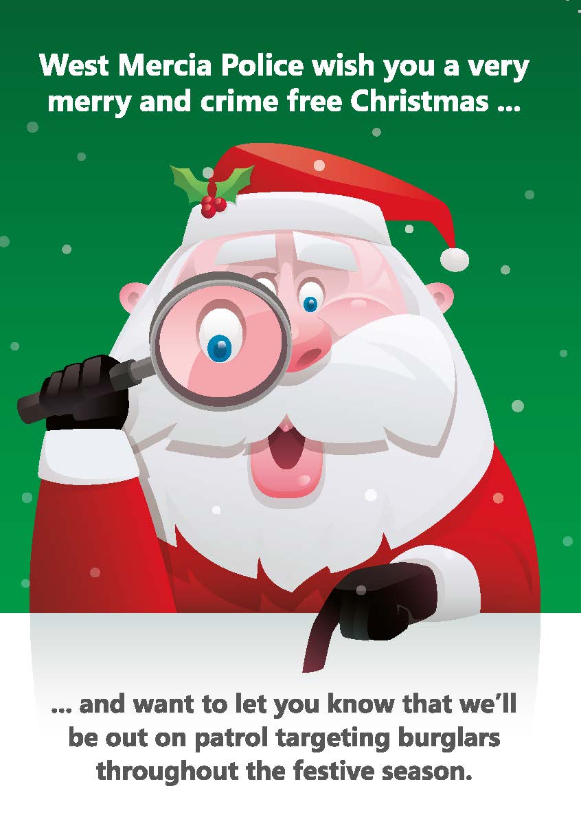 BromsgroveCops's tweet photo. #OpEnzyme | Happy Christmas! Officers will be patrolling the North Worcestershire area throughout the festive season, keeping you, your homes, and your vehicles safe. 🎄
Seen something suspicious? Let us know at https://t.co/ItqxpMRIWE or call 999 in an emergency. https://t.co/0F65UapPhU