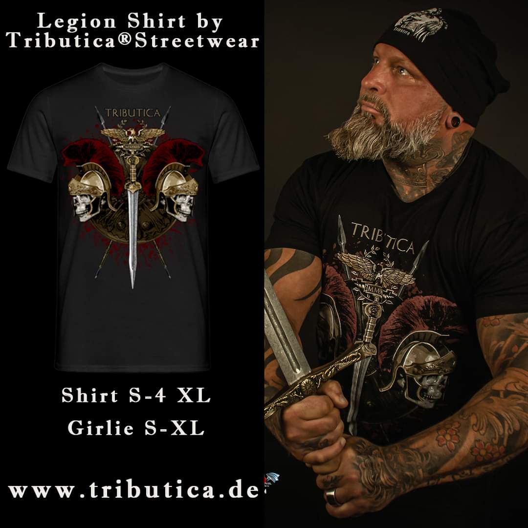 tributica's tweet photo. Shirt Legion von @tributica #streetwear 
https://t.co/w1ra5MYVUw https://t.co/lqObD7kZSS