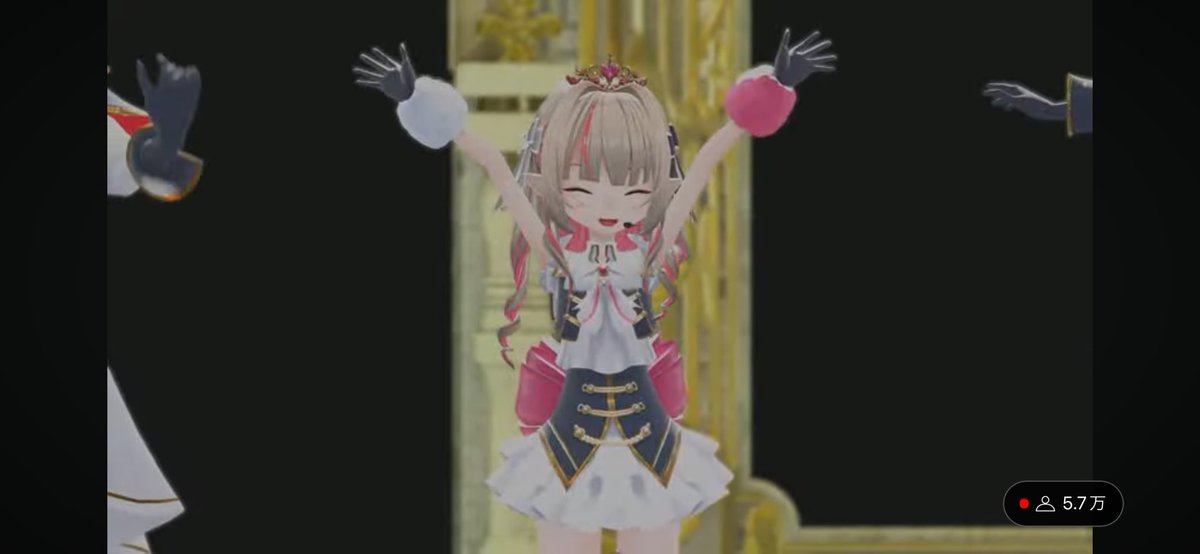 sumily__'s tweet photo. 世界で1番のお姫様だよ
 #SYMPHONIA_Day1 https://t.co/gCdcZwcamb