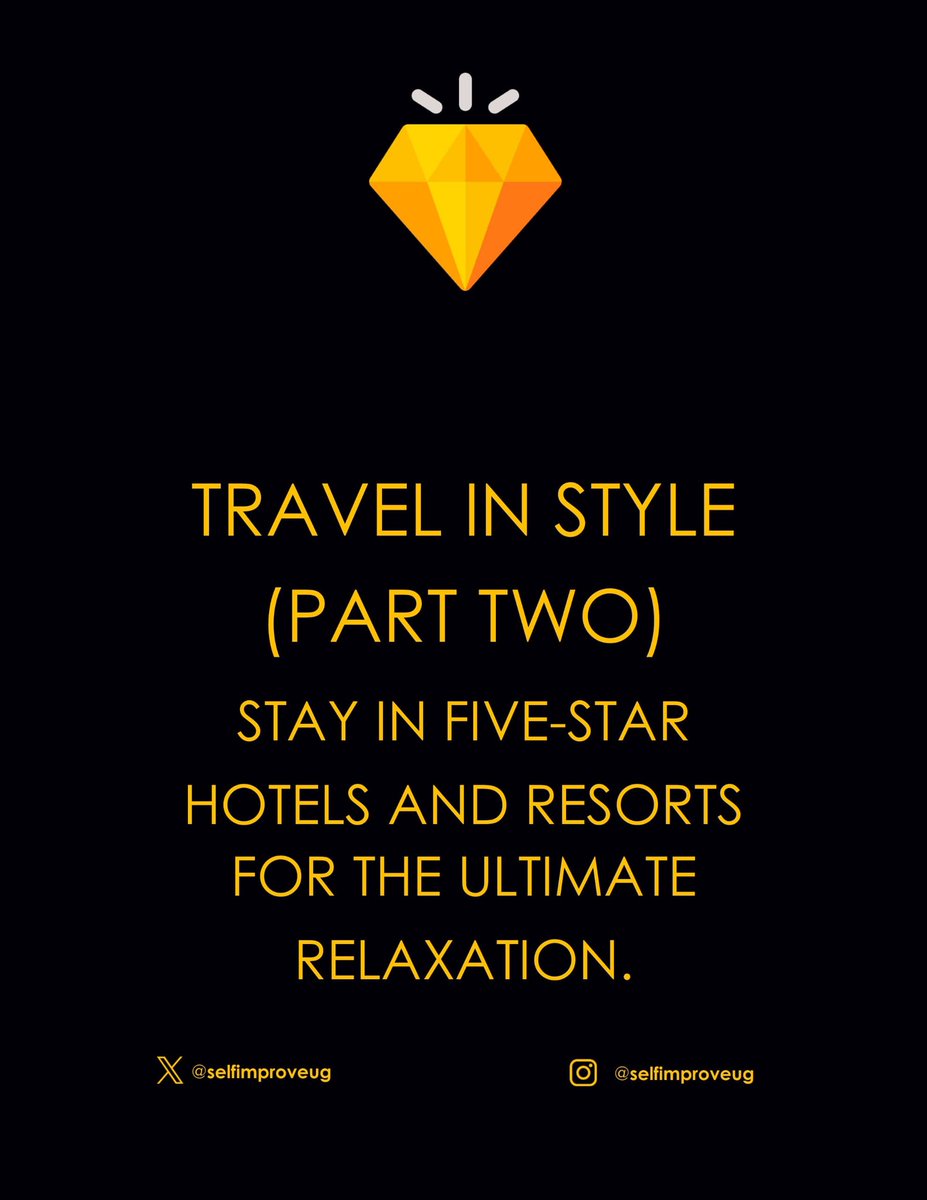 selfimproveug's tweet photo. Five star hotels = Five star relaxation 😊😊. https://t.co/sZrSGpL18f