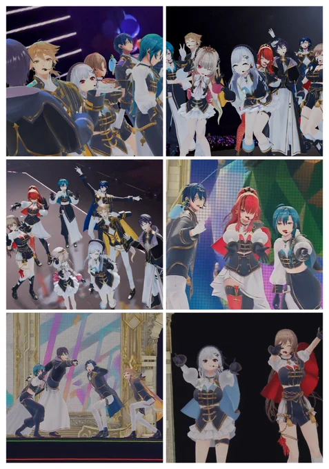 ねーーーー全部キラキラの思い出だよ………… 