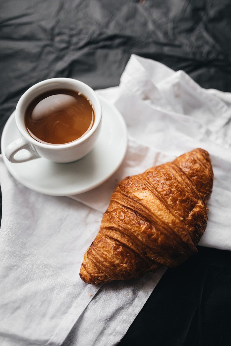A Perfect Pairing: ☕️ + 🥐 =🥰

As the holiday season begins, what better way to start today than with a cup of coffee &amp; a hot, buttery croissant? This delightful duo offers a quiet moment of indulgence + bliss … the ultimate morning delight 😋

À vous!!