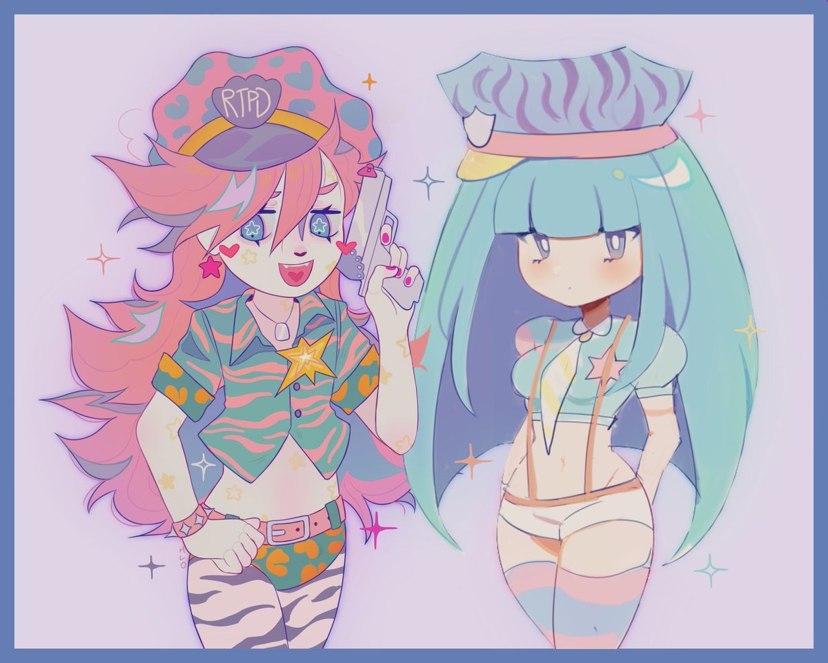 Collab with my friend (stocking my part) 
#pantystocking #art